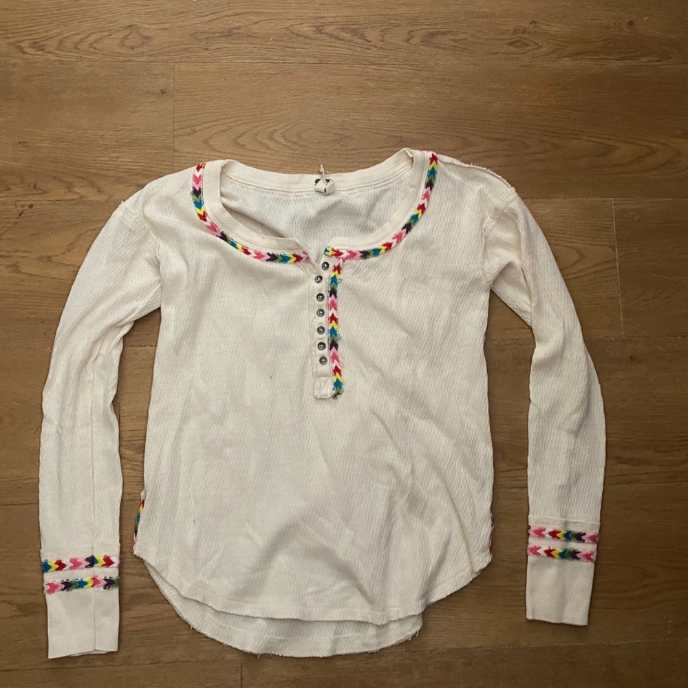 Free people long sleeve